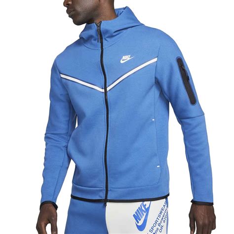 nike tech fleece zwart blauw|fleece nike tech heren.